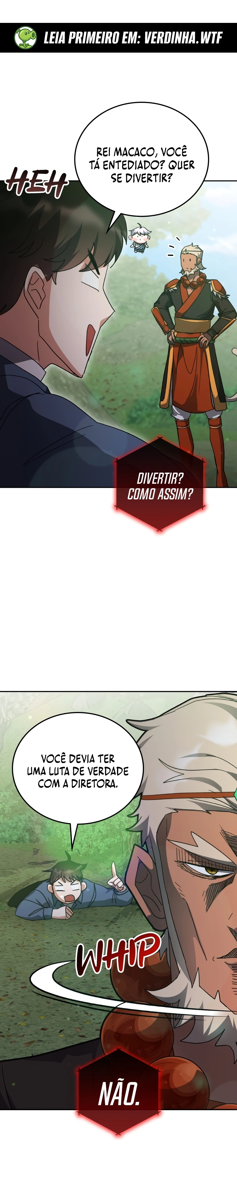 Read Academia da Transcendência PT Manga Online