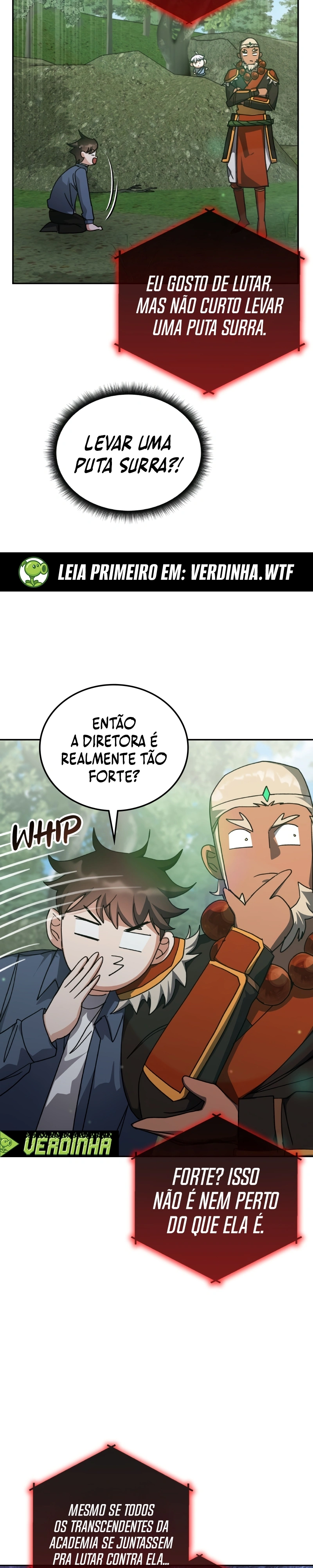 Read Academia da Transcendência PT Manga Online