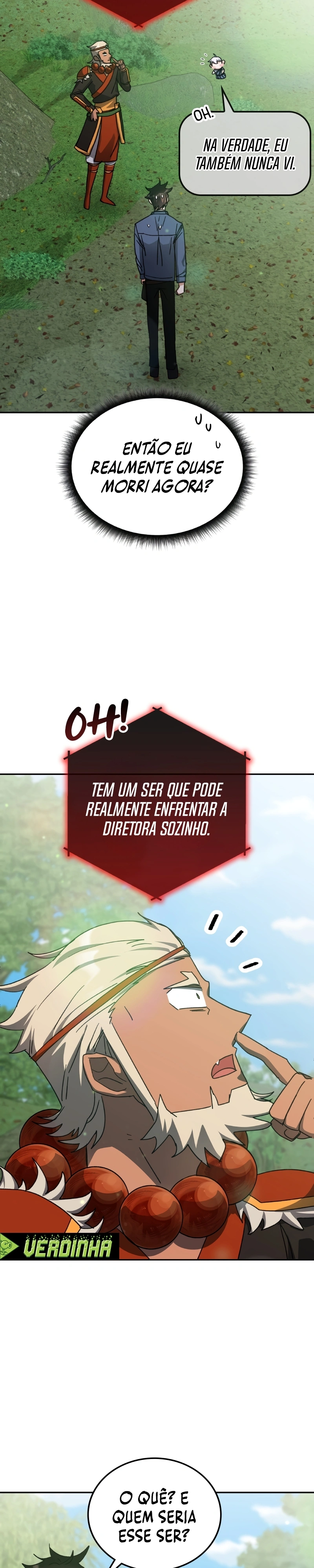 Read Academia da Transcendência PT Manga Online
