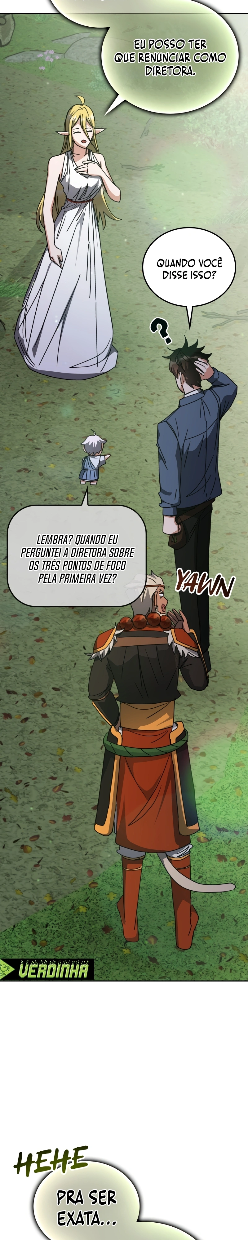 Read Academia da Transcendência PT Manga Online