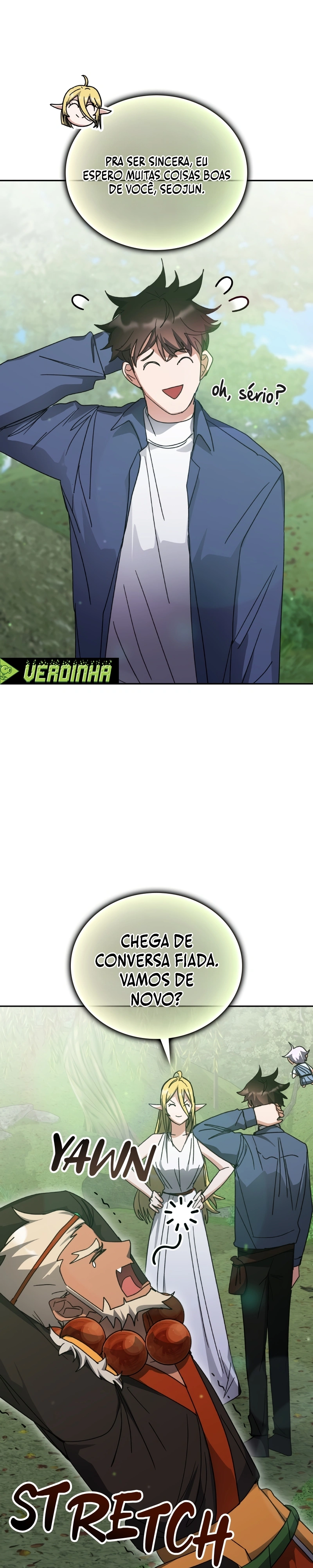 Read Academia da Transcendência PT Manga Online