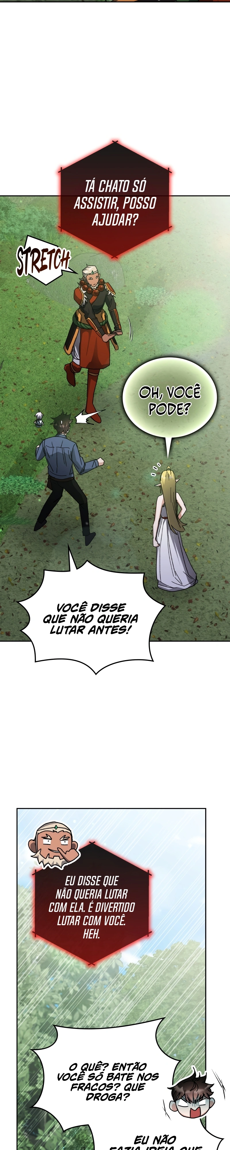 Read Academia da Transcendência PT Manga Online