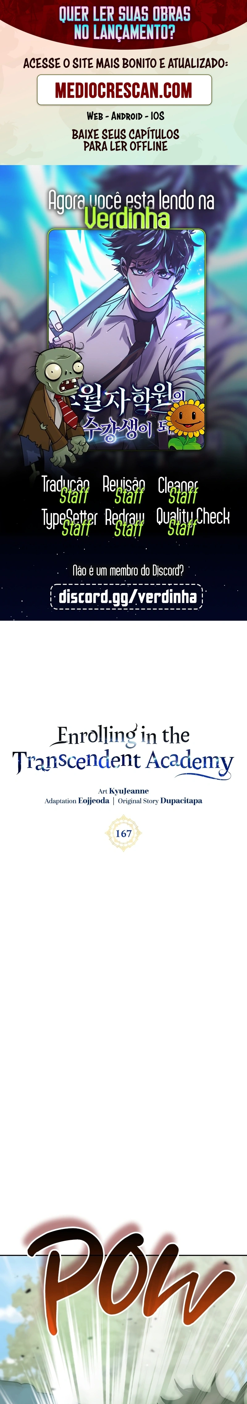 Read Academia da Transcendência PT Manga Online