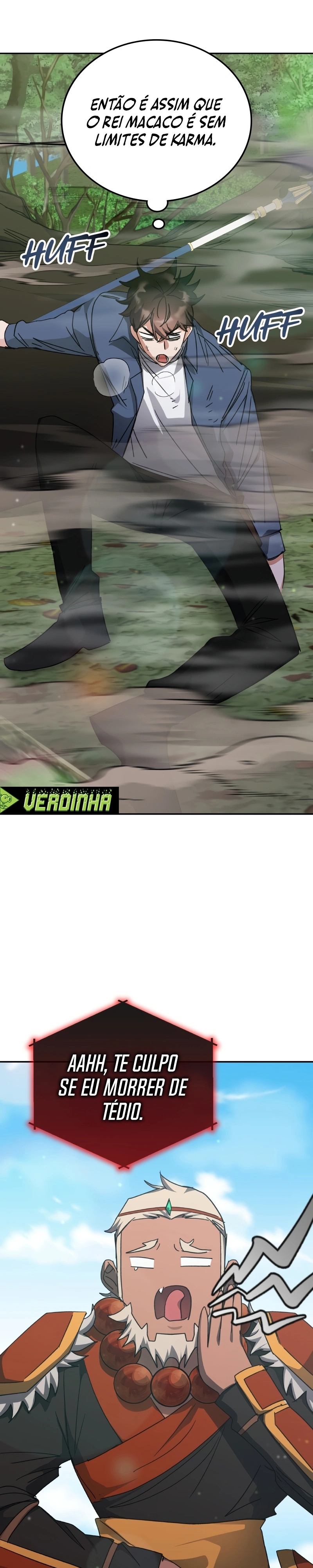 Read Academia da Transcendência PT Manga Online
