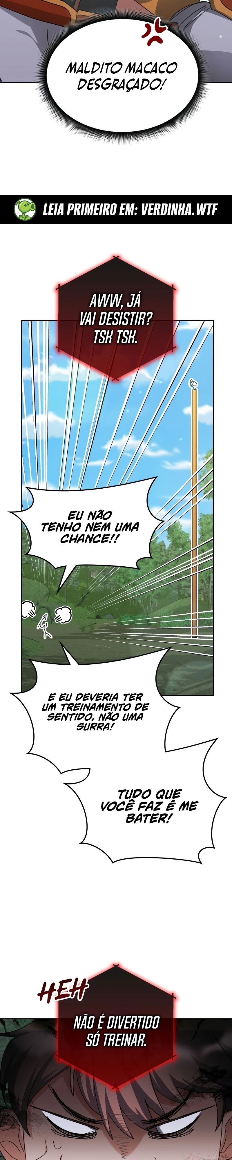Read Academia da Transcendência PT Manga Online