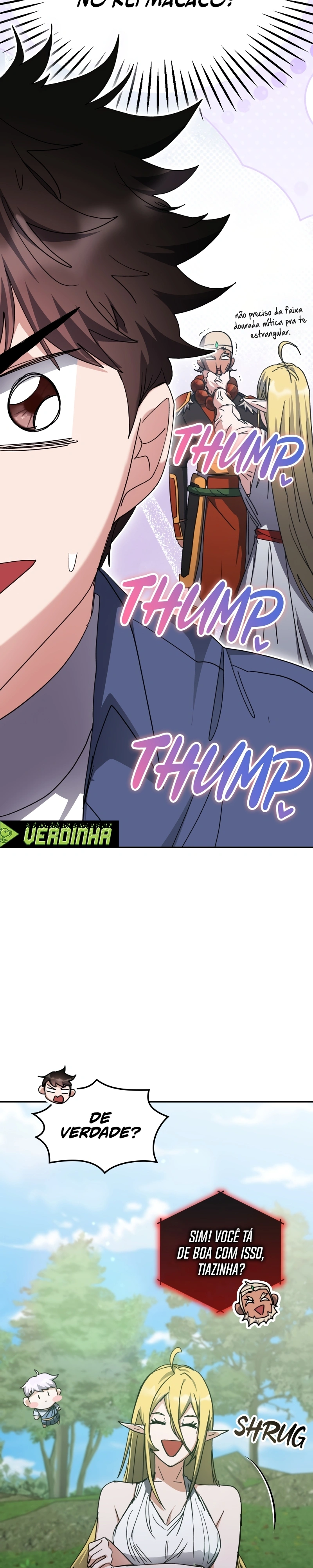 Read Academia da Transcendência PT Manga Online