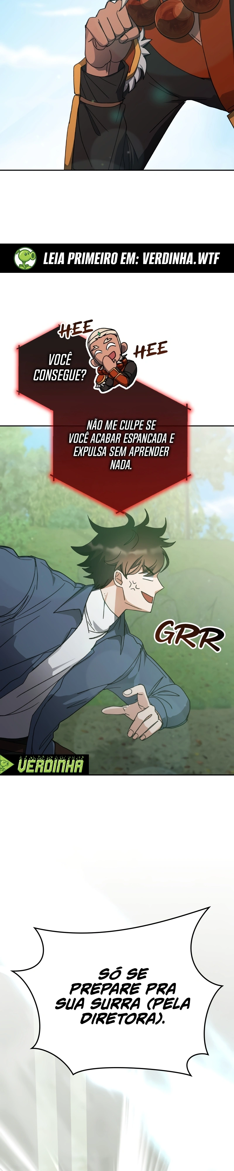 Read Academia da Transcendência PT Manga Online