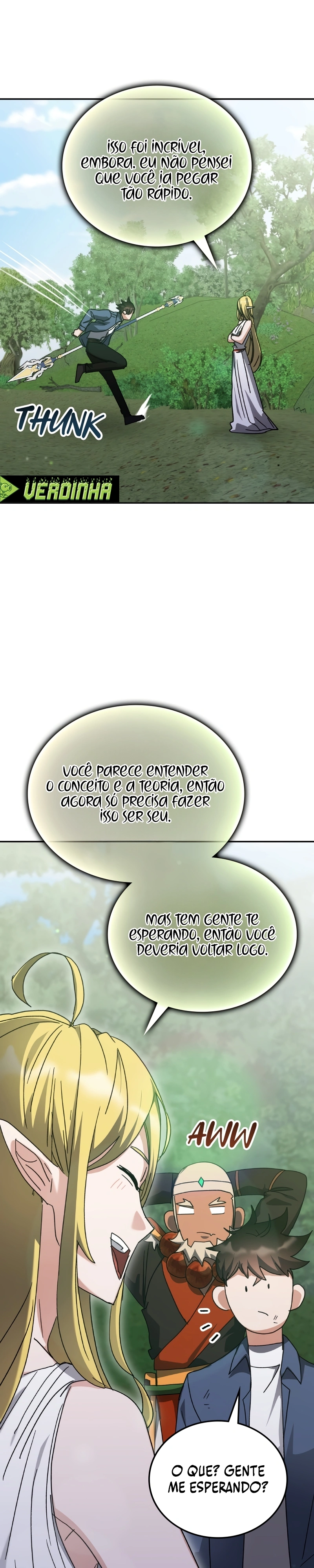 Read Academia da Transcendência PT Manga Online