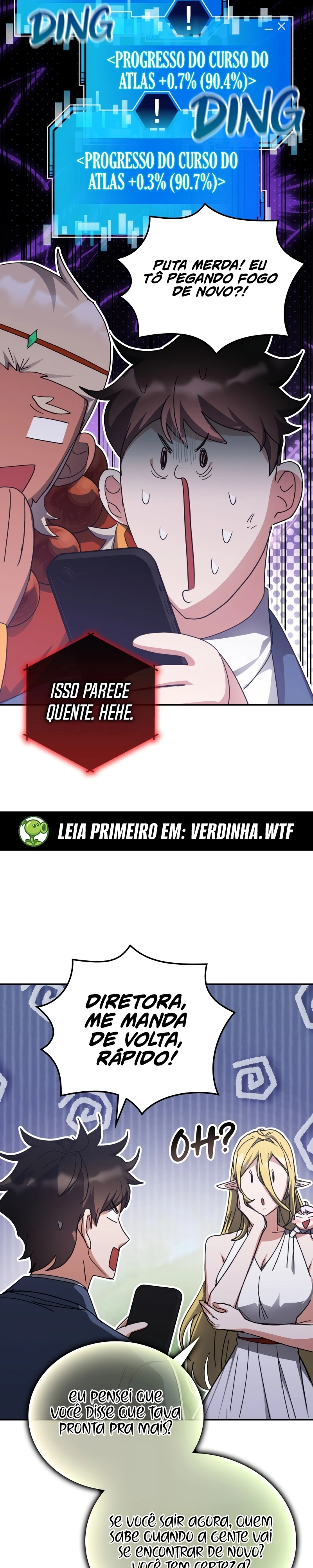 Read Academia da Transcendência PT Manga Online