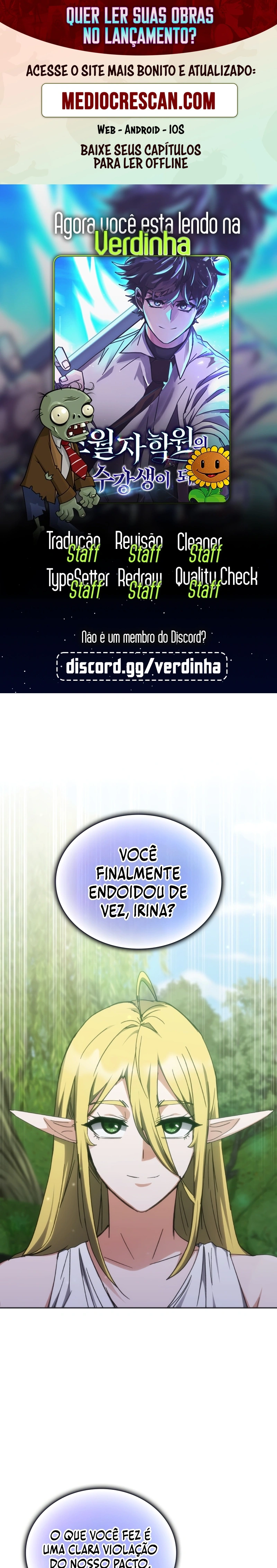 Read Academia da Transcendência PT Manga Online