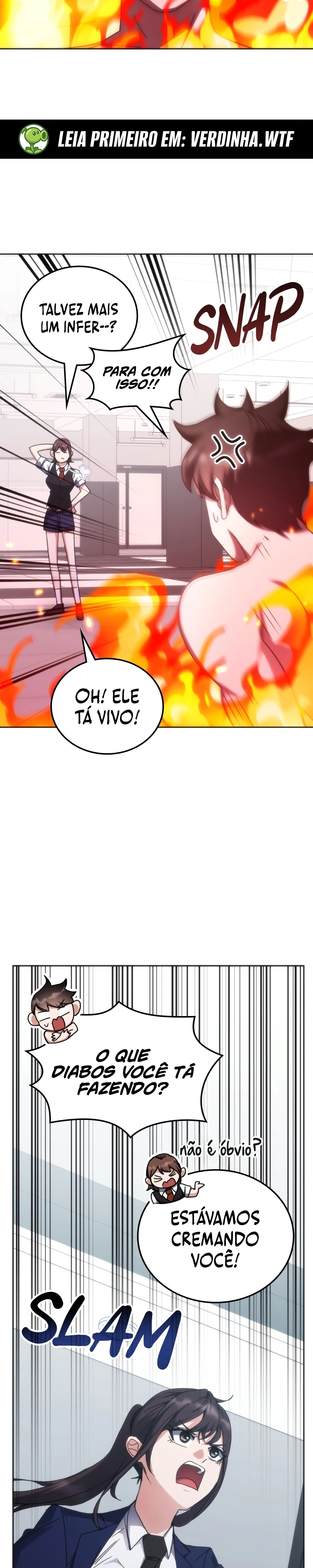 Read Academia da Transcendência PT Manga Online