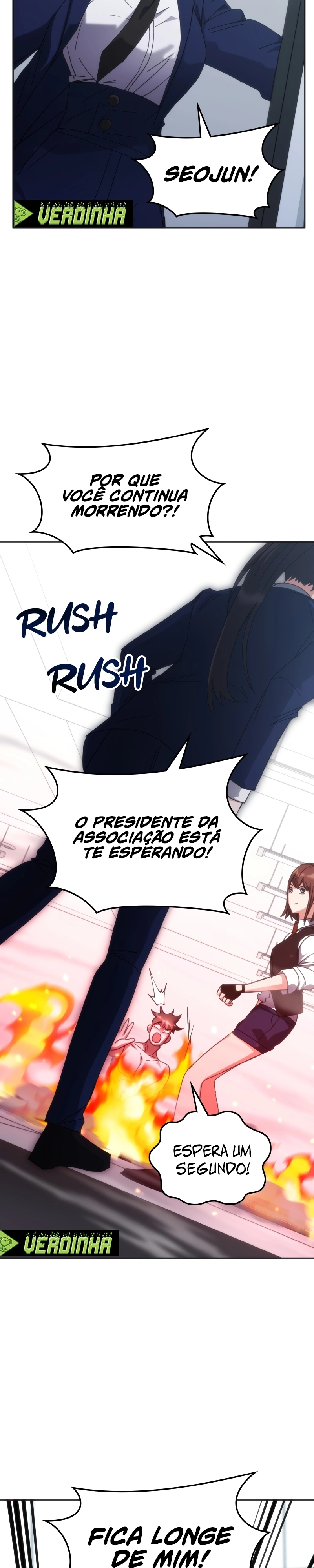 Read Academia da Transcendência PT Manga Online