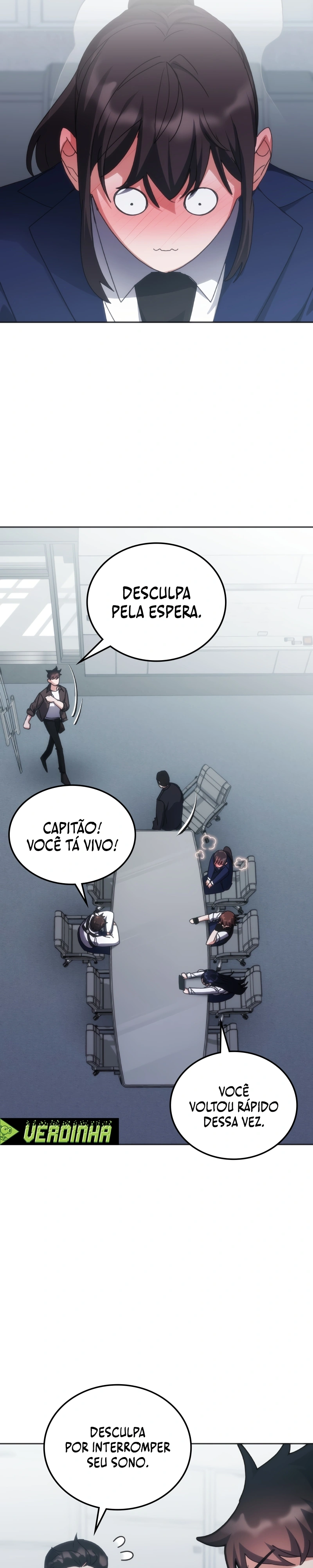Read Academia da Transcendência PT Manga Online