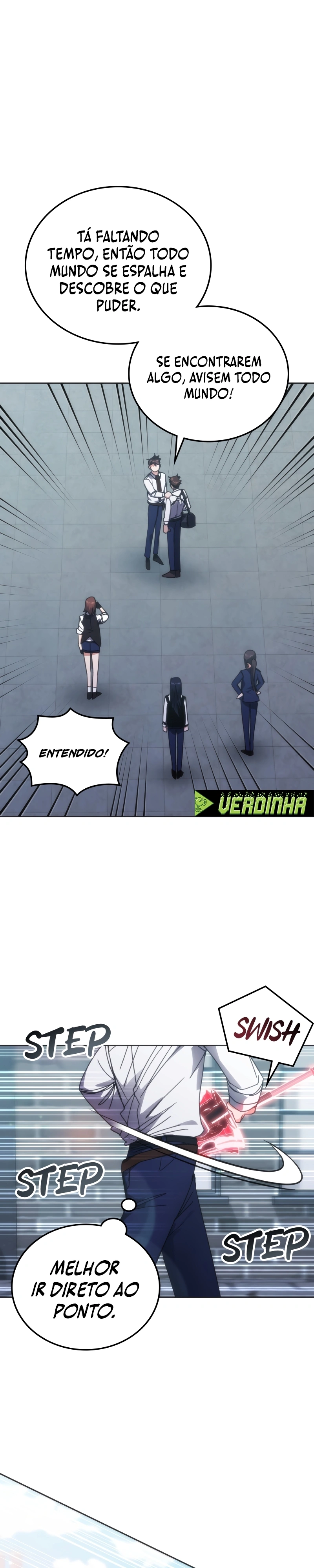 Read Academia da Transcendência PT Manga Online