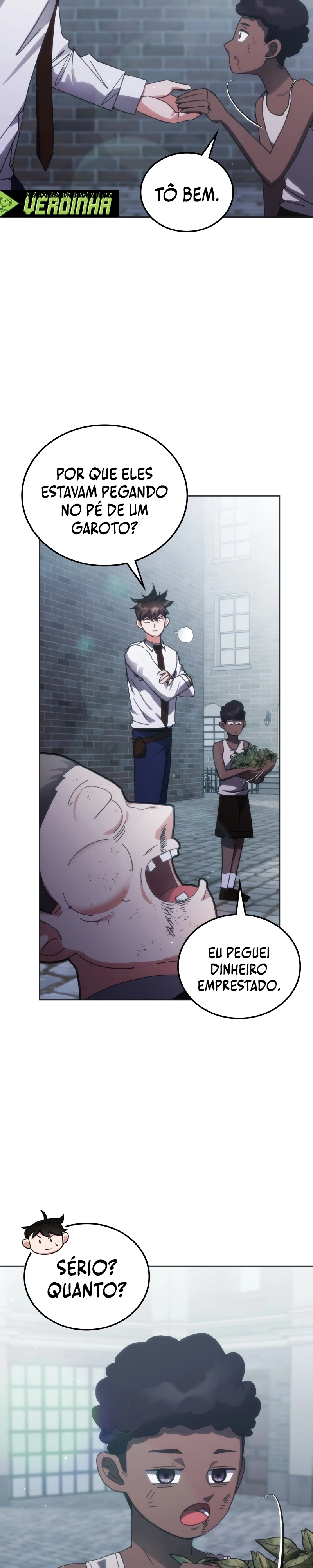 Read Academia da Transcendência PT Manga Online