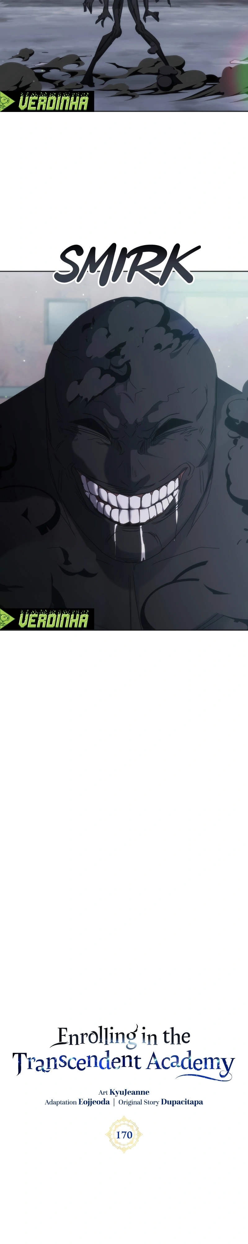 Read Academia da Transcendência PT Manga Online