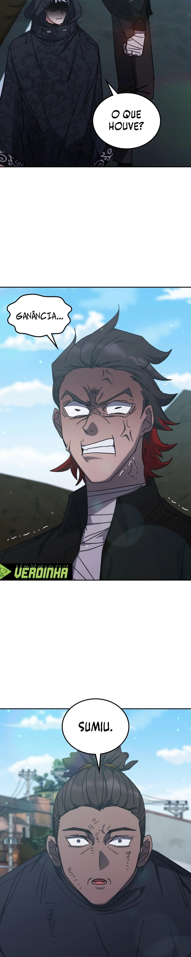 Read Academia da Transcendência PT Manga Online