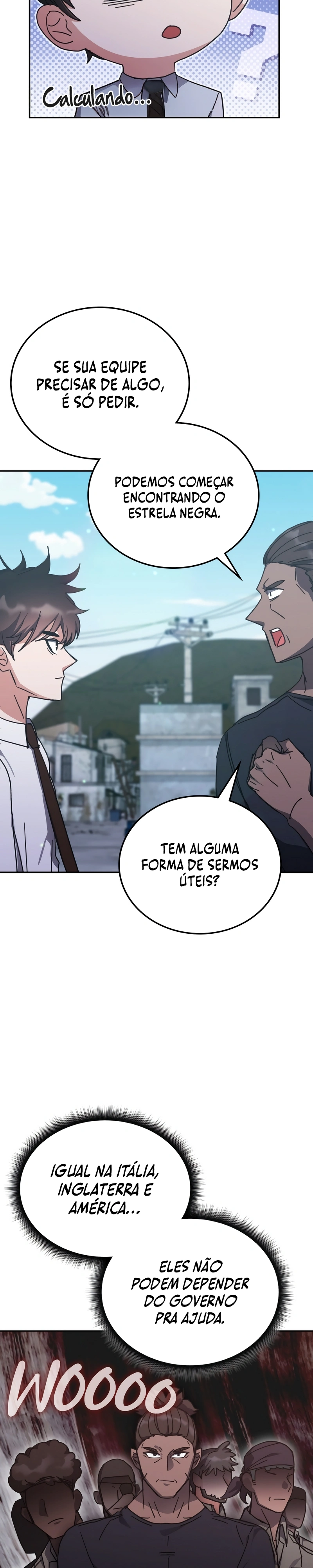 Read Academia da Transcendência PT Manga Online