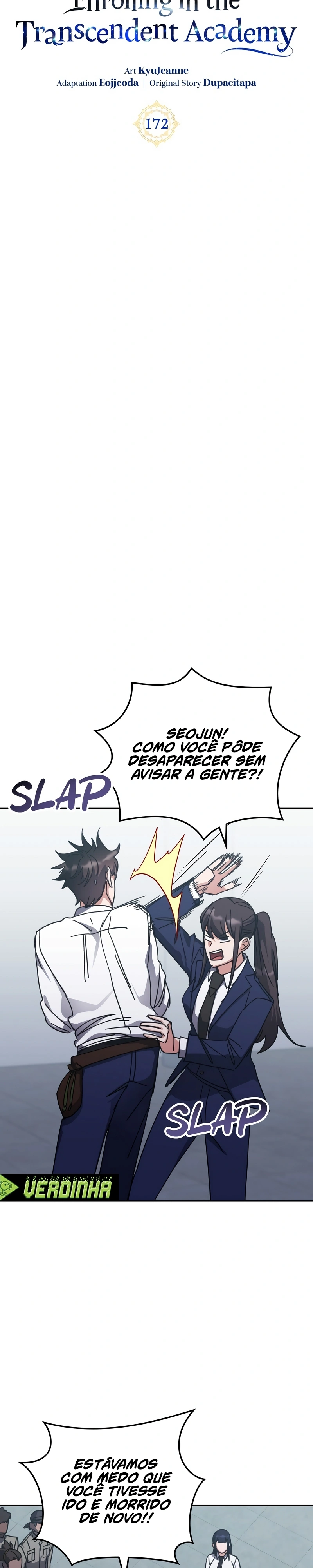 Read Academia da Transcendência PT Manga Online