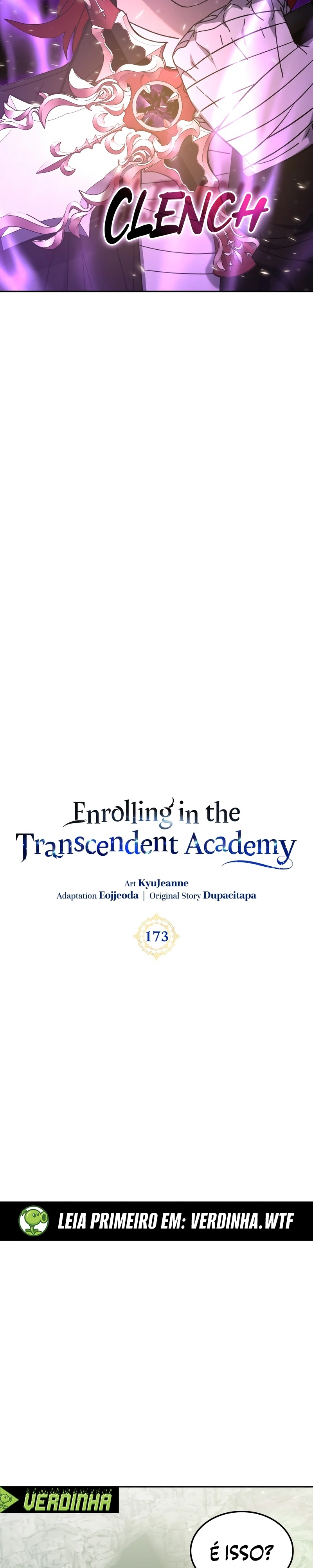 Read Academia da Transcendência PT Manga Online