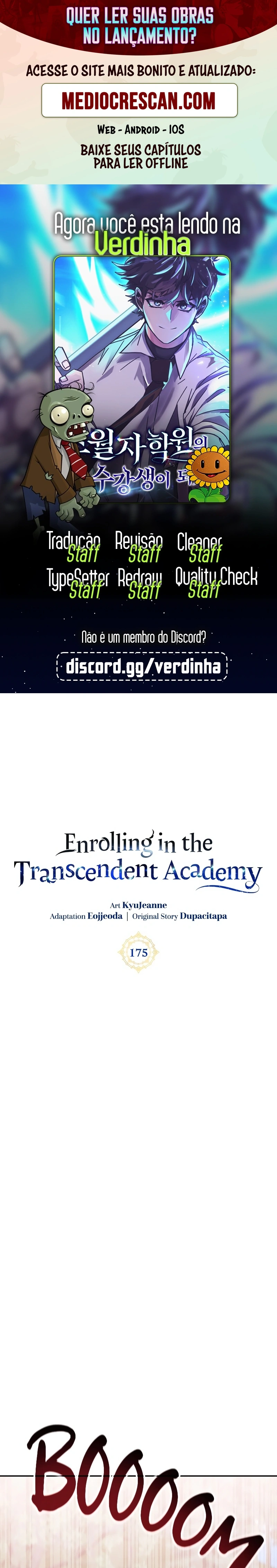 Read Academia da Transcendência PT Manga Online