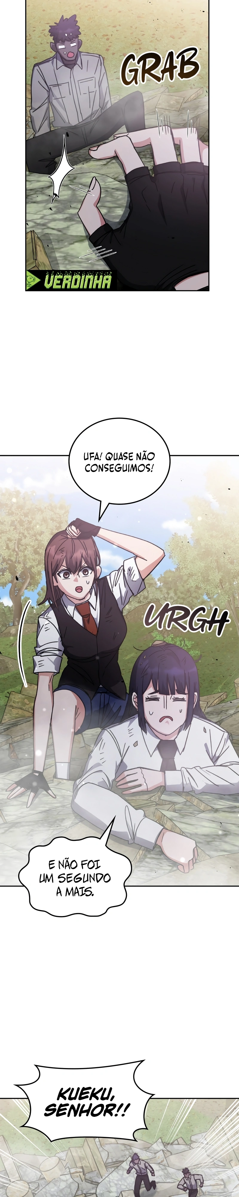 Read Academia da Transcendência PT Manga Online