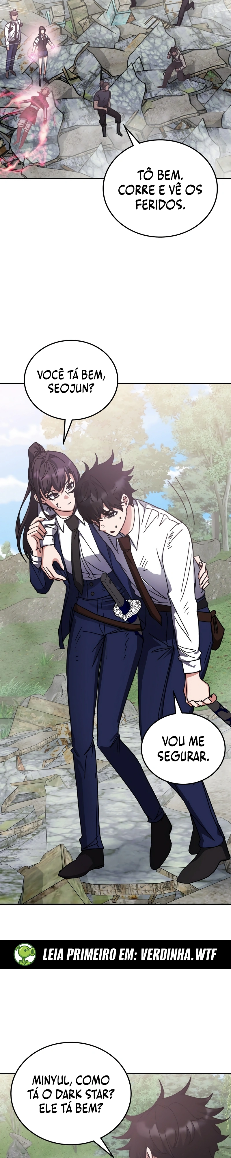 Read Academia da Transcendência PT Manga Online