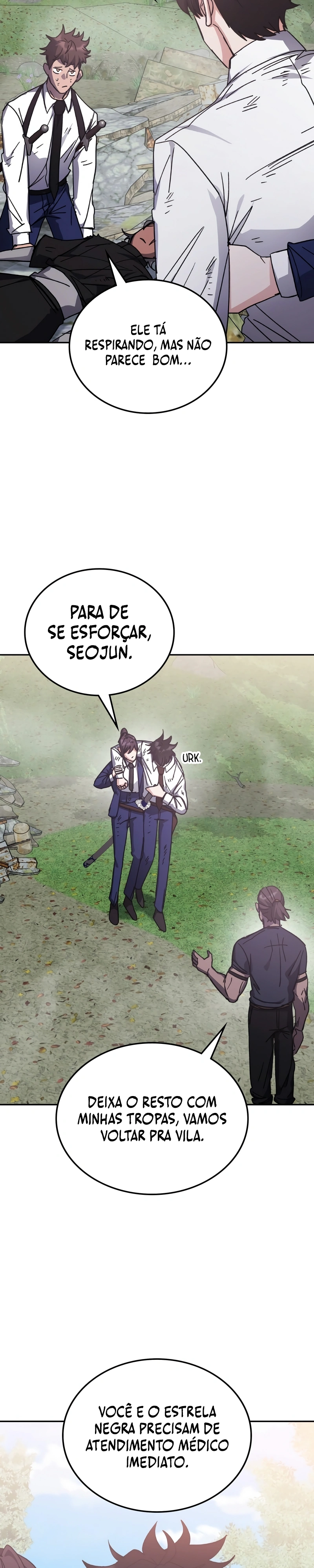 Read Academia da Transcendência PT Manga Online