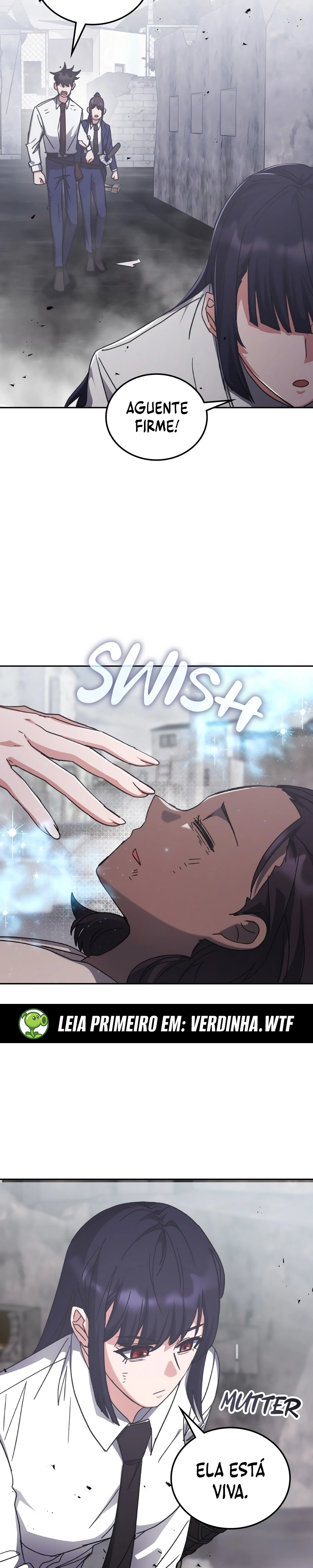 Read Academia da Transcendência PT Manga Online