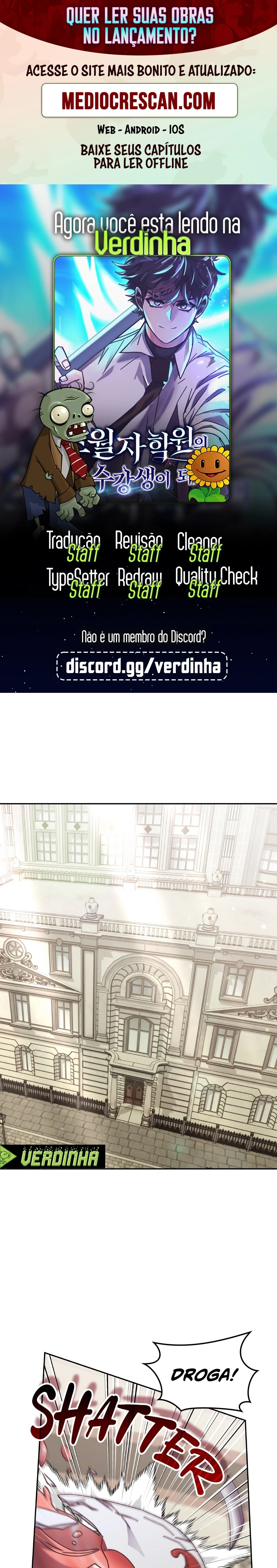 Read Academia da Transcendência PT Manga Online