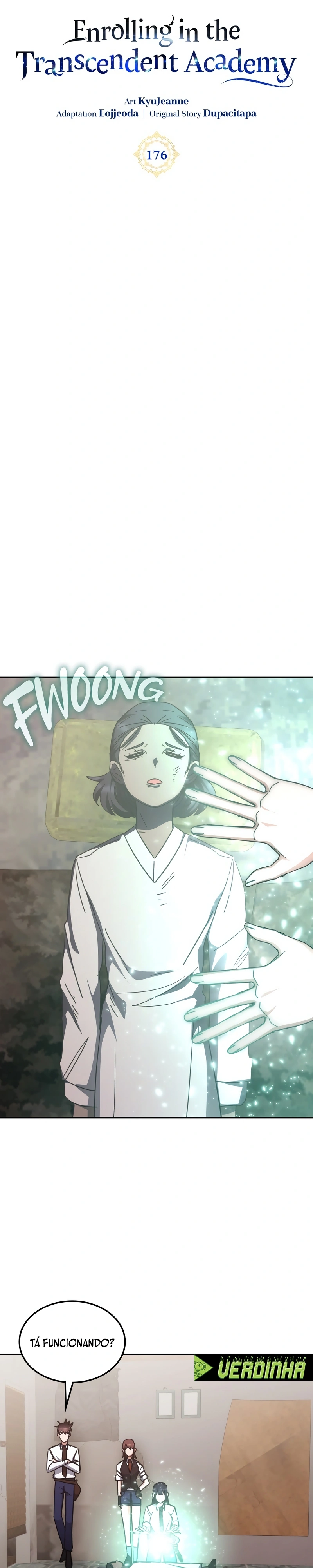 Read Academia da Transcendência PT Manga Online
