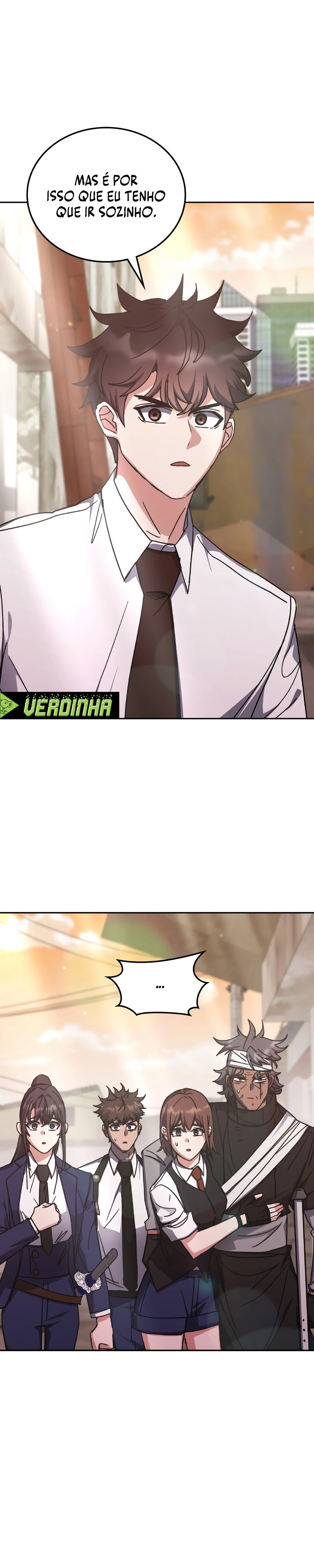 Read Academia da Transcendência PT Manga Online