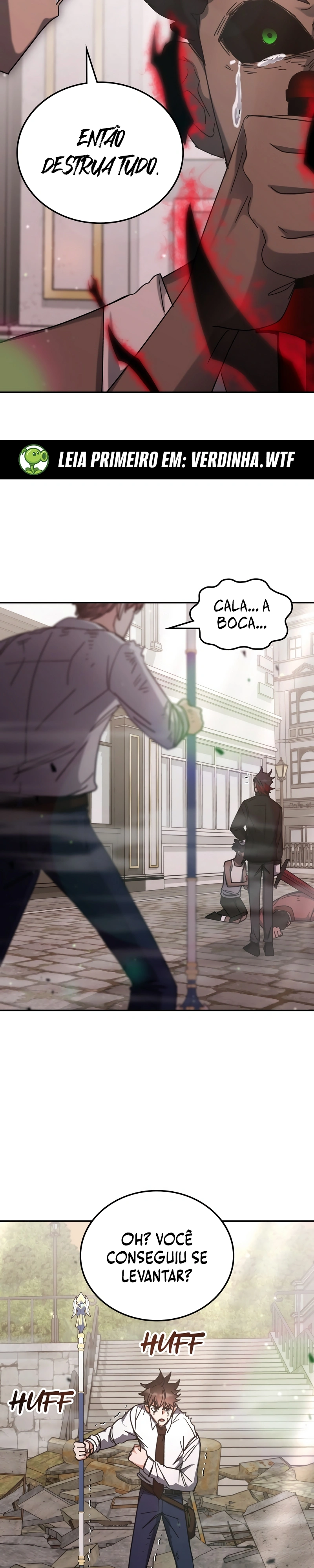 Read Academia da Transcendência PT Manga Online