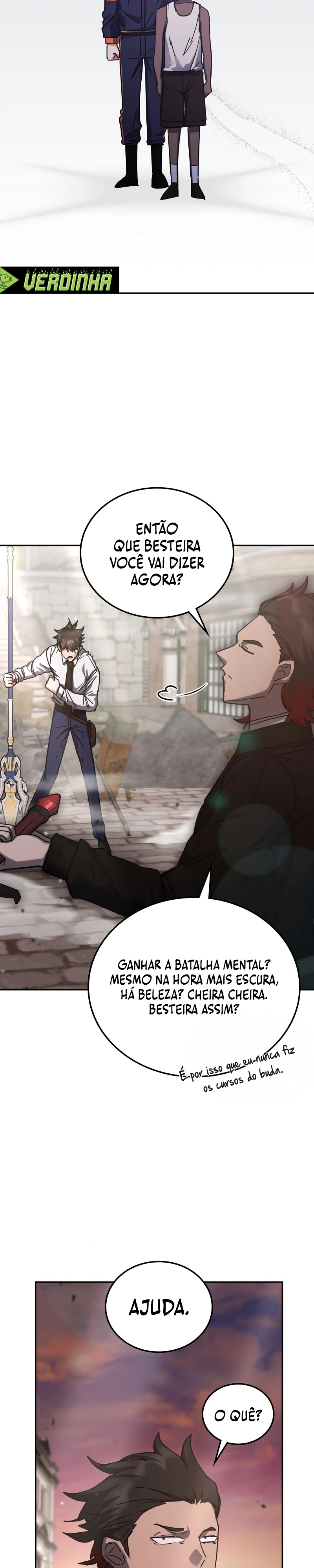 Read Academia da Transcendência PT Manga Online