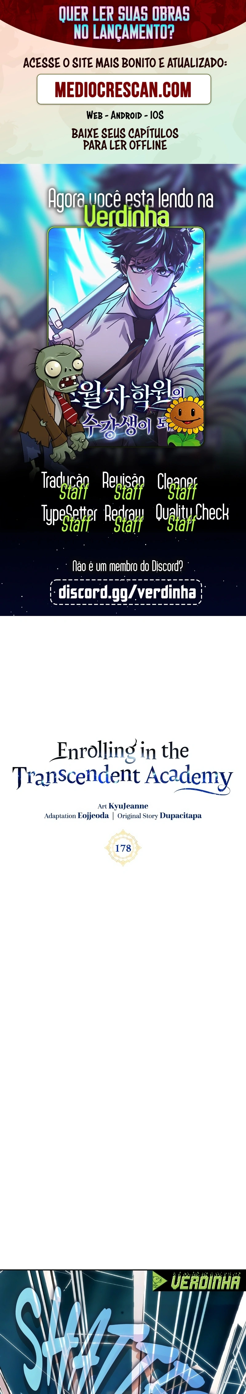 Read Academia da Transcendência PT Manga Online