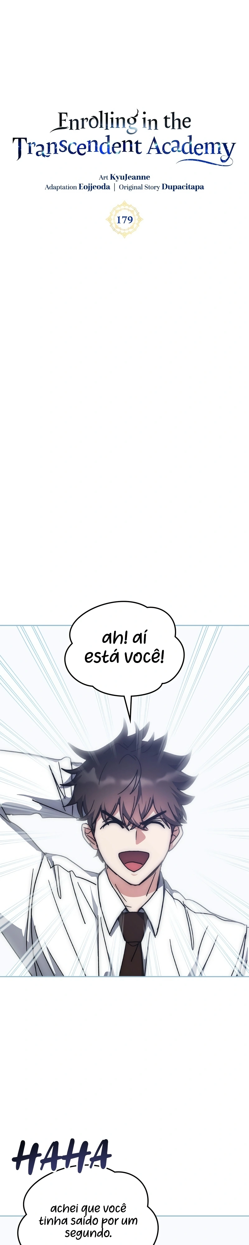 Read Academia da Transcendência PT Manga Online