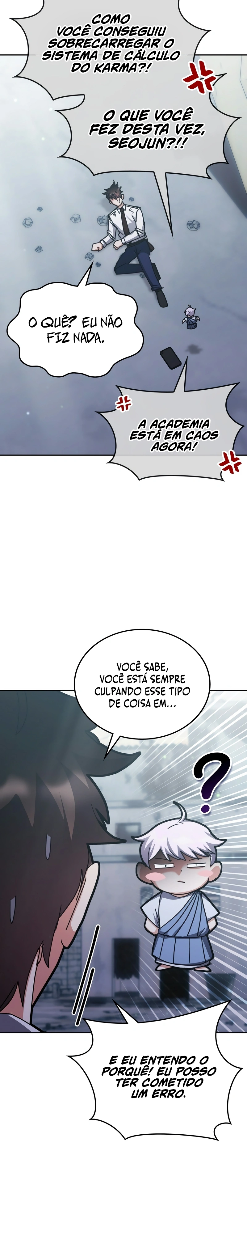 Read Academia da Transcendência PT Manga Online