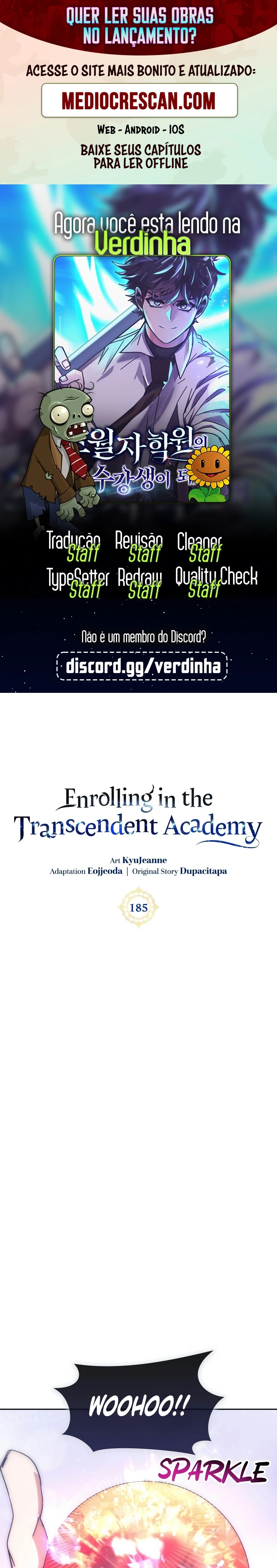 Read Academia da Transcendência PT Manga Online