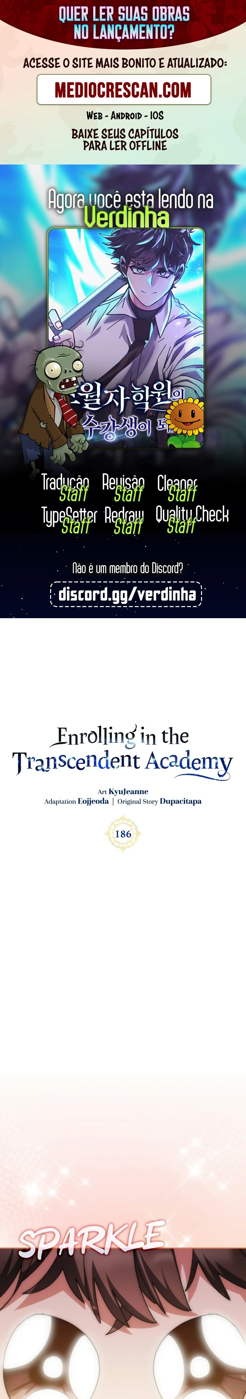 Read Academia da Transcendência PT Manga Online