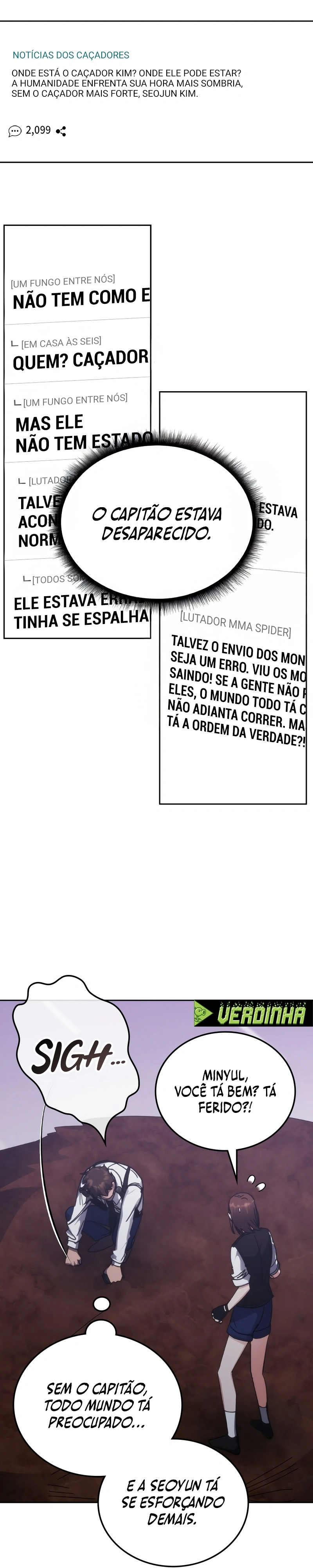 Read Academia da Transcendência PT Manga Online