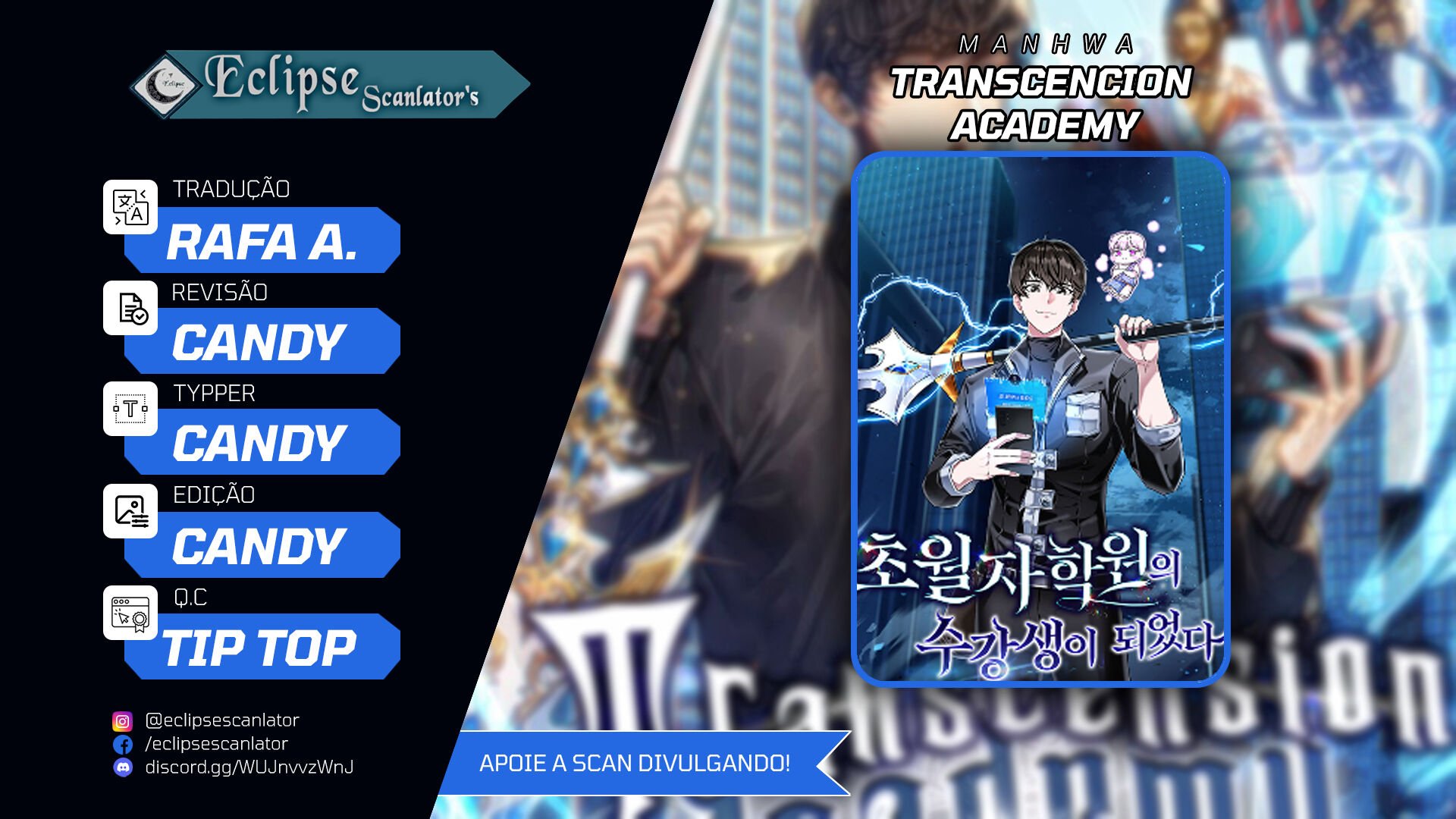 Read Academia da Transcendência PT Manga Online