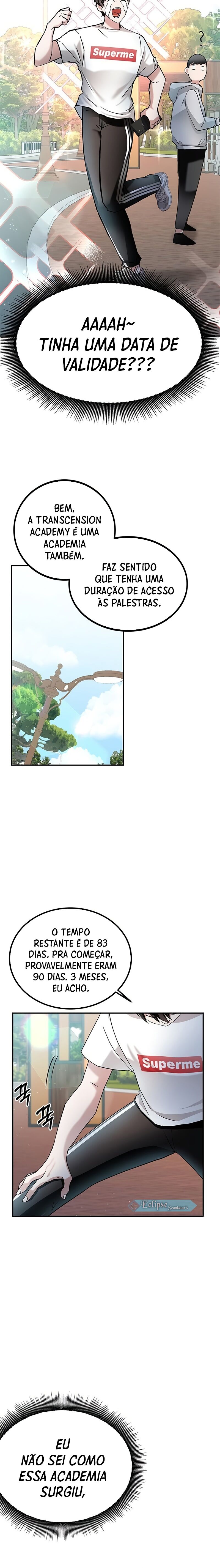 Read Academia da Transcendência PT Manga Online