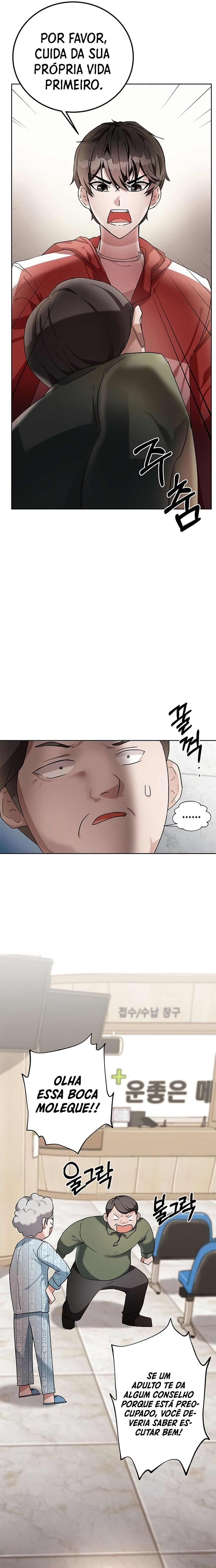 Read Academia da Transcendência PT Manga Online