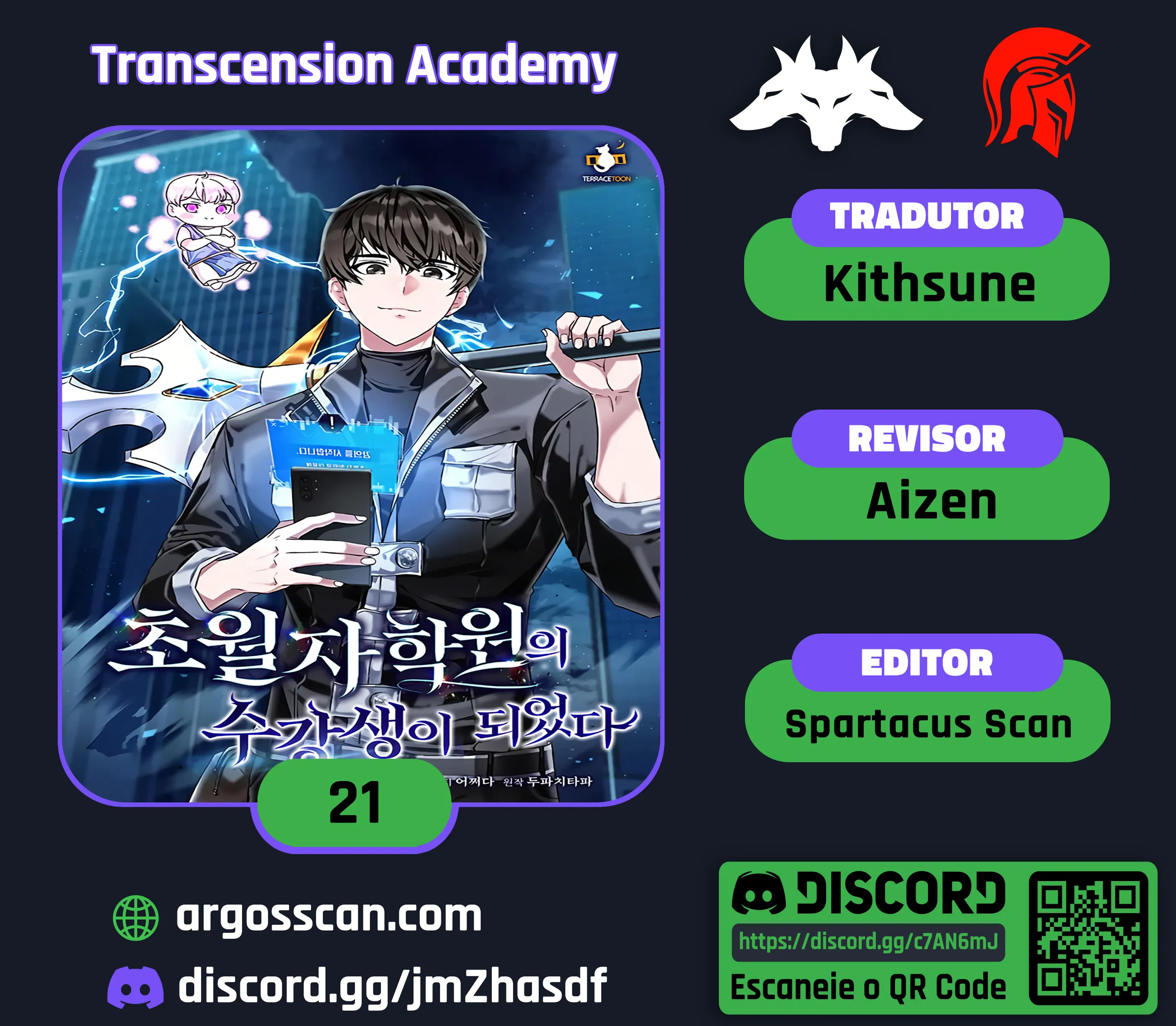 Read Academia da Transcendência PT Manga Online