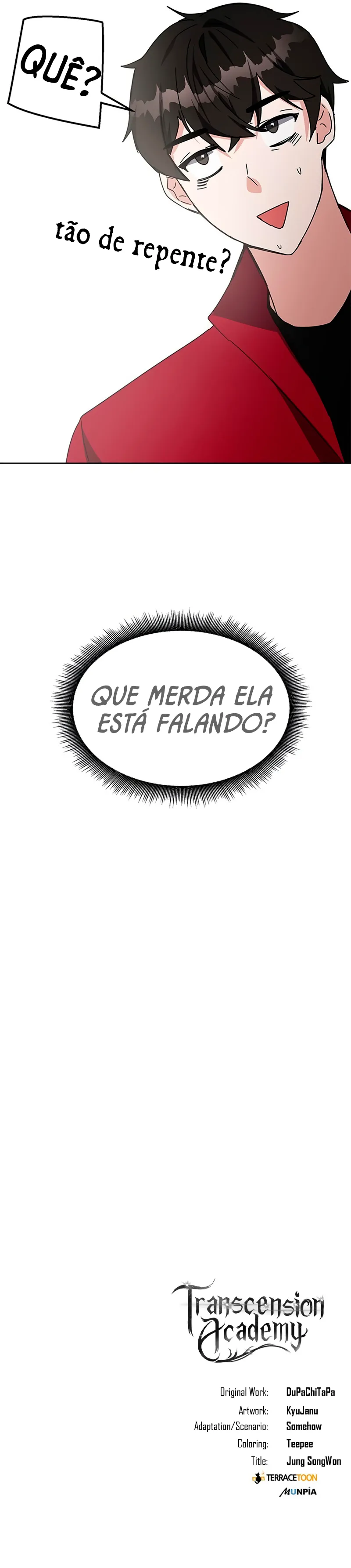 Read Academia da Transcendência PT Manga Online