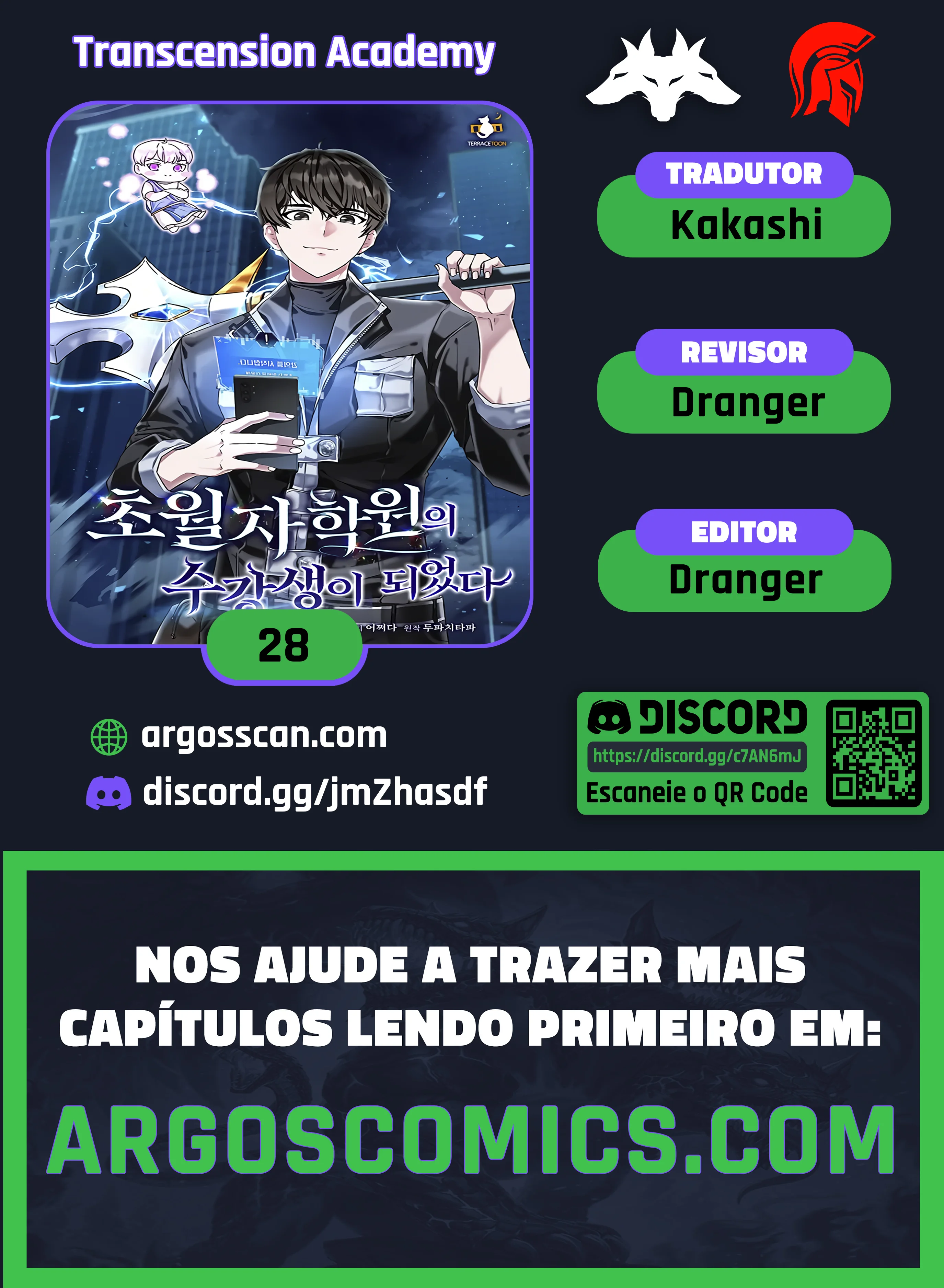 Read Academia da Transcendência PT Manga Online