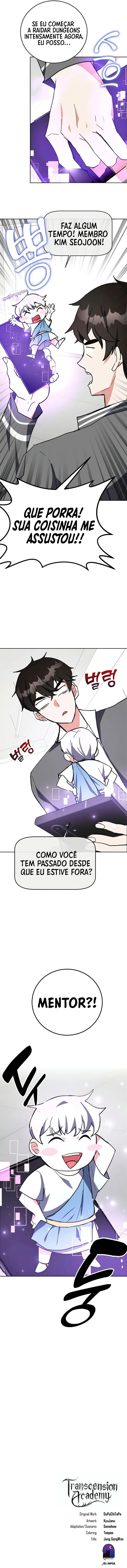 Read Academia da Transcendência PT Manga Online
