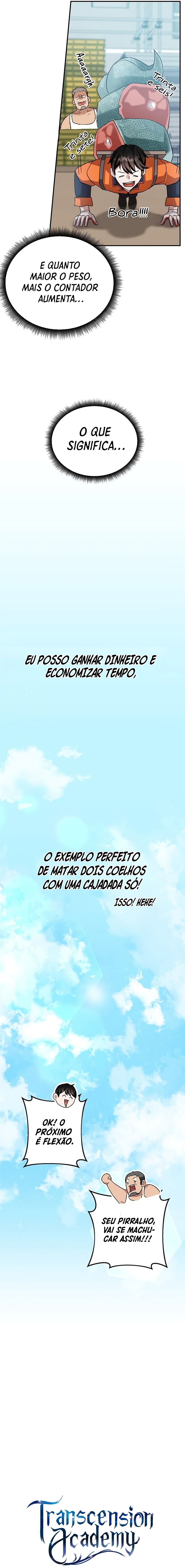 Read Academia da Transcendência PT Manga Online