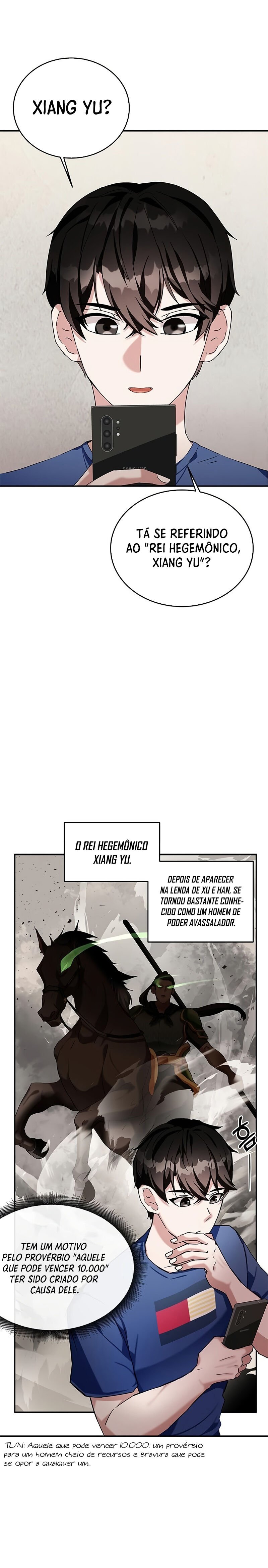 Read Academia da Transcendência PT Manga Online