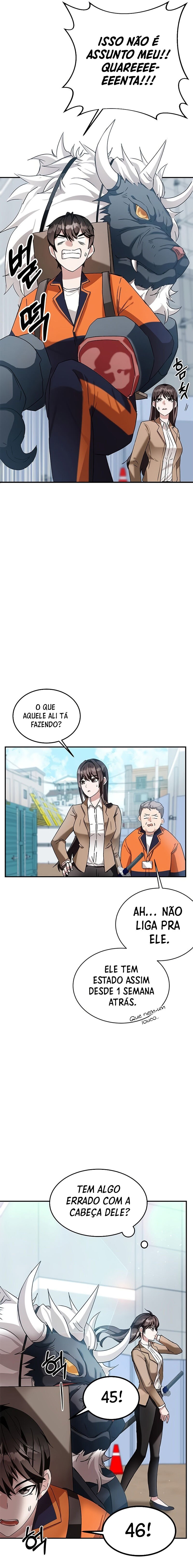 Read Academia da Transcendência PT Manga Online